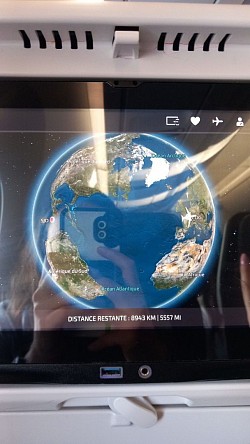 Mon trajet à faire