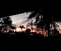 Couché de soleil